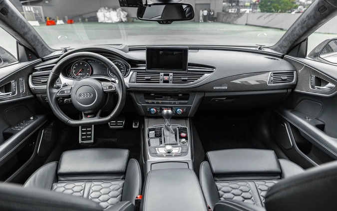 Audi RS7 cena 330009 przebieg: 39000, rok produkcji 2015 z Gdańsk małe 781